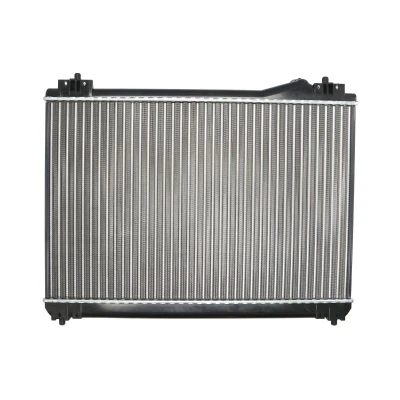 Afbeelding van THERMOTEC D78017TT Radiateur Aluminium voor voertuigen met/zonder airco 450 698 23 Automatische versnellingsbak Koelribben mechanisch gelast