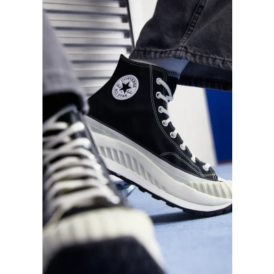 Afbeelding van Converse Chuck 70 AT CX Platform Unisex Sneakers hoog, Maat: 37.5, Black/egret Textiel