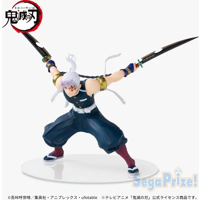 Afbeelding van Demon Slayer / Kimetsu no Yaiba Uzui Tengen Figurizm Alpha PVC Figuur 17 cm