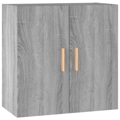 Afbeelding van vidaXL Sonoma wandkast, grijs, 60 x 30 cm, bewerkt hout