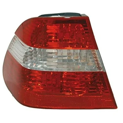 Afbeelding van PRASCO BM0204154 Achterlicht Links Buitenste deel Wit / Rood BMW: 3 Saloon