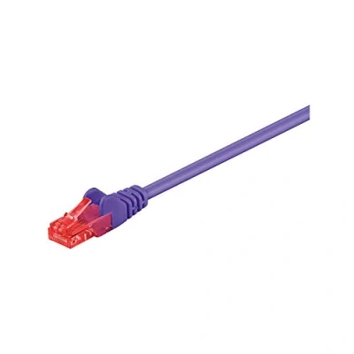 Afbeelding van Wentronic CAT6 Netwerkkabel RJ45 Paars 15 m