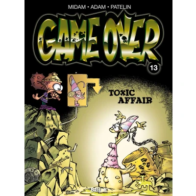 Afbeelding van Game Over 13 Toxic affair