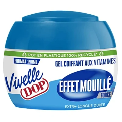 Afbeelding van Dop Vivelle Styling Gel nat effect langdurige fixatie kracht 5