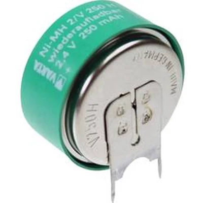 Afbeelding van Varta V2/250H SLF ++/ Oplaadbare knoopcel 250H NiMH 250 mAh 2.4 V 1 stuk(s)