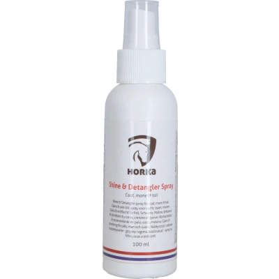 Afbeelding van Horka Shine &amp; Detangle Spray Naturel 100ml