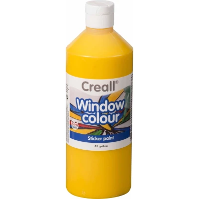 Afbeelding van Creall Raamverf Geel, 500ml