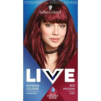 Afbeelding van Schwarzkopf Live Color 043 haarkleuring Rood