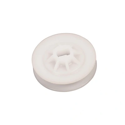 Afbeelding van Electrolux AEG 1258654100 snaarwiel droogkast geel