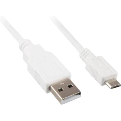 Afbeelding van Sharkoon USB 2.0 A Male naar Micro 1 m