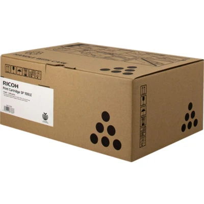Afbeelding van Ricoh 407166 (Type SP 100LE) Toner Zwart