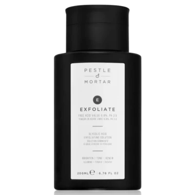 Afbeelding van Pestle &amp; Mortar Démaquillant Exfoliate Exfoliating toner Lotion 200ml