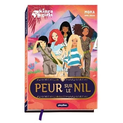 Image de Kinra Girls Peur sur le Nil Hors série