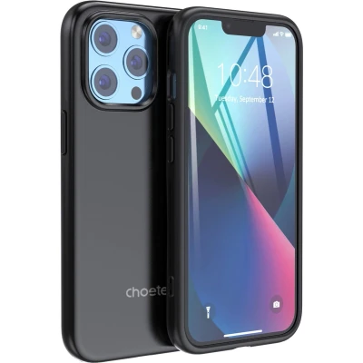 Afbeelding van Choetech MFM Anti drop case cover voor iPhone 13 Pro Max zwart (PC0114 BK)