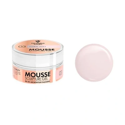 Afbeelding van VICTORIA VYNN Mousse Gel 03 Coral Soft 15 ml