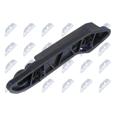 Afbeelding van NTY EZC BM 342 Houder, bumper Links voor, Bovenaan BMW: 3 Touring, Saloon