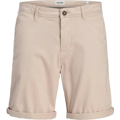 Afbeelding van Jack &amp; Jones Intelligence Bowie Solid Chino Short Heren Maat M