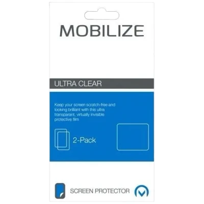 Afbeelding van Mobilize Clear Screenprotector Apple iPhone XS Max/11 Pro Max 2 pack
