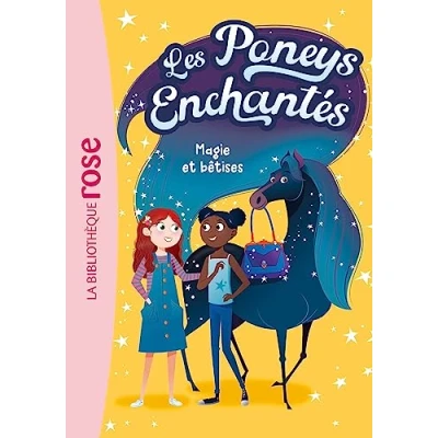 Afbeelding van Les poneys enchantes,1