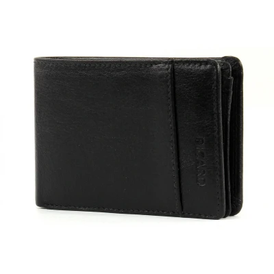Afbeelding van Picard Portemonnee, Heren, Maat: One Size, Black