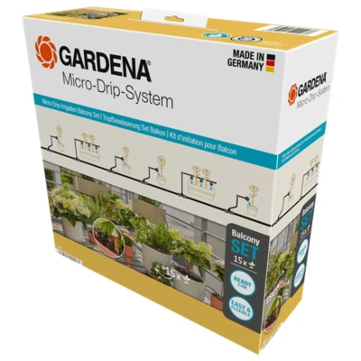 Afbeelding van Irrigatiesysteem Gardena 15 planten (Balkon/Terras)