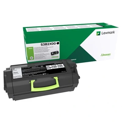 Image de Lexmark À rendement extrêmement élevé noir original cartouche de toner LCCP LRP pour MS818dn