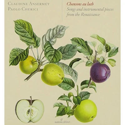 Afbeelding van P. Cherici C. Ansermet Chansons Au Luth (CD)
