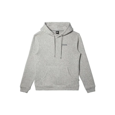 Afbeelding van Quiksilver Keller Hoodie, Heren, Maat: Small, Mottled dark grey