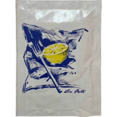 Afbeelding van Citroendoekjes 17 X 14 Cm 500x
