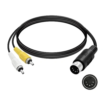 Afbeelding van Gam3Gear AV Audio Video Composiet TV kabel voor Sega Genesis 1
