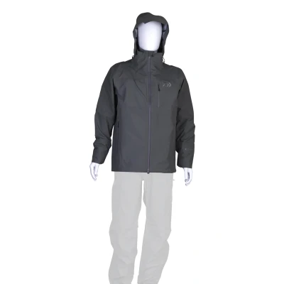 Afbeelding van Daiwa Gore Tex Rain Jacket Gray XXL Visjas