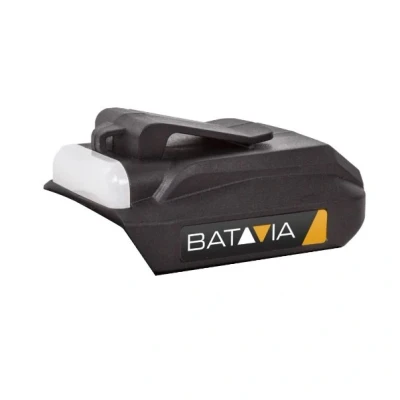 Afbeelding van Ac Accu USB poweradapter en LED lamp (Maxxpack 18V).