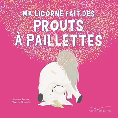 Afbeelding van Ma licorne fait des prouts a paillettes