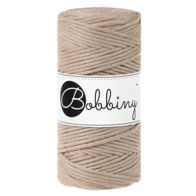 Afbeelding van Bobbiny Macrame 3 mm Sand