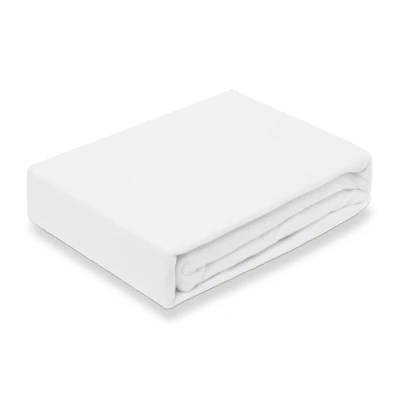 Afbeelding van Vandyck MOLT.STR. TOPPER 15 GOTS 80/90/100 x 190/200/210/220 white