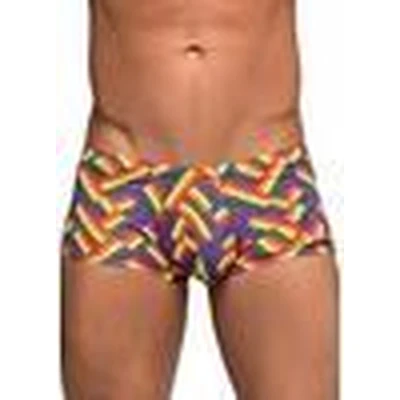 Afbeelding van Male Power Mini Short multicolor L