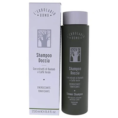 Afbeelding van L&#039;Erbolario Uomo Revitaliserende douche shampoo 250 ml