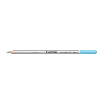 Afbeelding van Staedtler Karatâ Kleurpotloden, waterverf, ijsblauw, 6 stuks