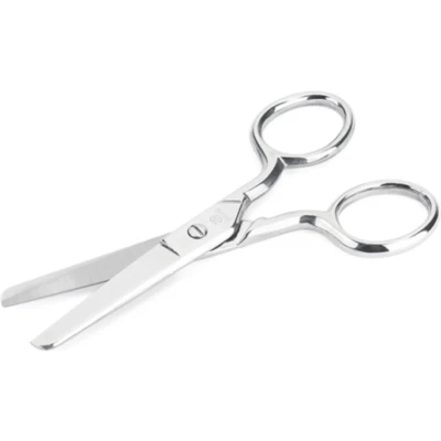 Afbeelding van Mundial Professionele Multi Functionele Schaar 11,75 cm RVS Afgeronde Punt CR430 458 4 5/8&quot;