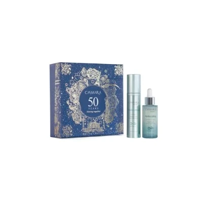 Afbeelding van CASMARA Beauty Box Hydra Lifting Marine PLasma Fresh Serum 50ml + Hydro Firming Cream