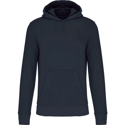 Afbeelding van Kariban Ecologische kindersweater met capuchon K4029 Navy