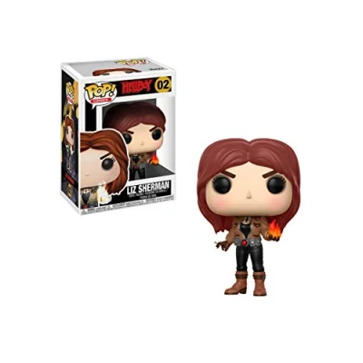 Image de Figurine Funko Pop Comics Hellboy Liz Sherman