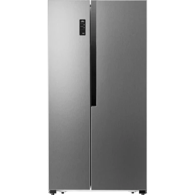 Afbeelding van Frilec BONNSBS 525 010CINOX Amerikaanse koelkast 5 Jaar garantie C label No Frost Digitaal Display