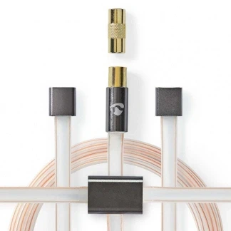 Afbeelding van Radio antenne Nedis Dipool (FM, Passief)