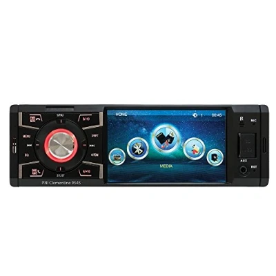 Afbeelding van PNI Autoradio, stereo, auto MP5 speler, Clementine 9545 1DIN 4 inch display, 50 W x 4, Bluetooth, FM radio, SD en USB, 2 cinch video in/out