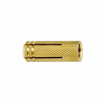Afbeelding van MEA plug, messing, le 23mm, boorgatdiameter 8mm, v/schr diam 6mm