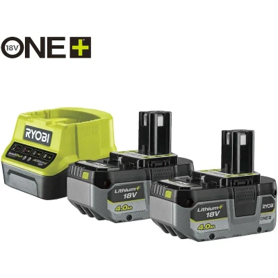 Afbeelding van RYOBI RC18120 240X 18V ONE+ 2x 4.0Ah Lithium + accu en lader 5133005092