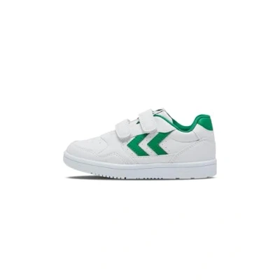 Afbeelding van Hummel Camden JR Sneakers laag voor kinderen, Maat: 34, White Kunststof