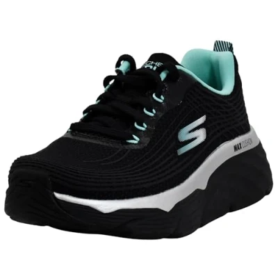 Afbeelding van Skechers Go Run Consistent Sneakers voor heren, Zwart/Turkoois