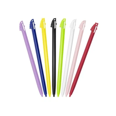 Image de Mcbazel Lot de 8 stylets pour écran tactile Nintendo 3DS XL